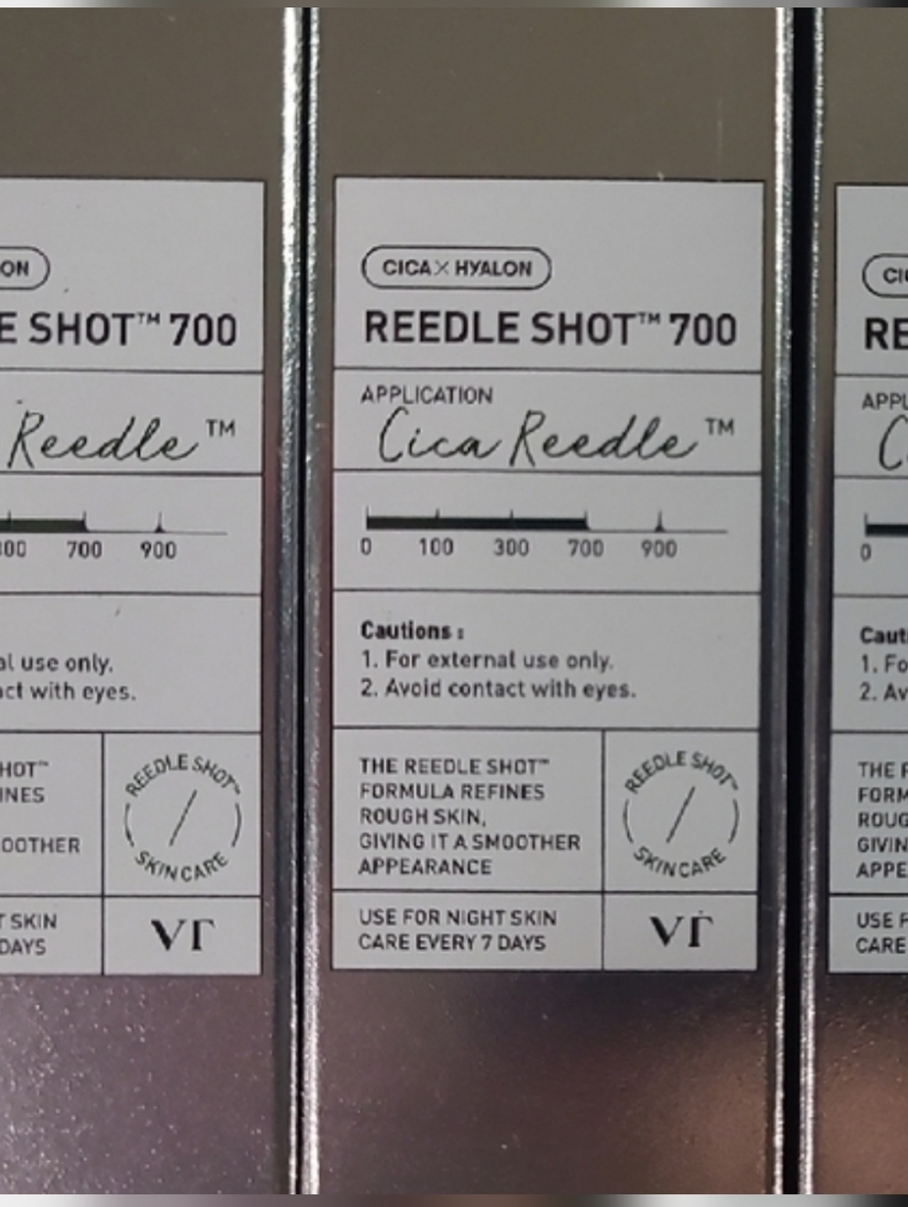 Bundle Of 12 Reedle Shot 700 VT Skincare *Repeat Buyer Bundle*